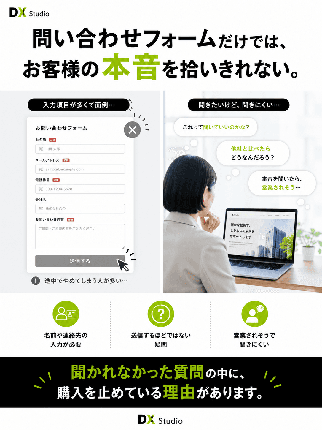 DX Studio AIチャットボット 2